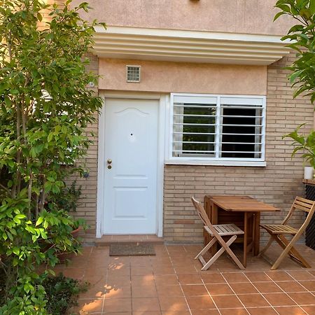 Hermosa casa con espectaculares vistas al mar y a tocar de una idílica calita Altafulla Exterior foto