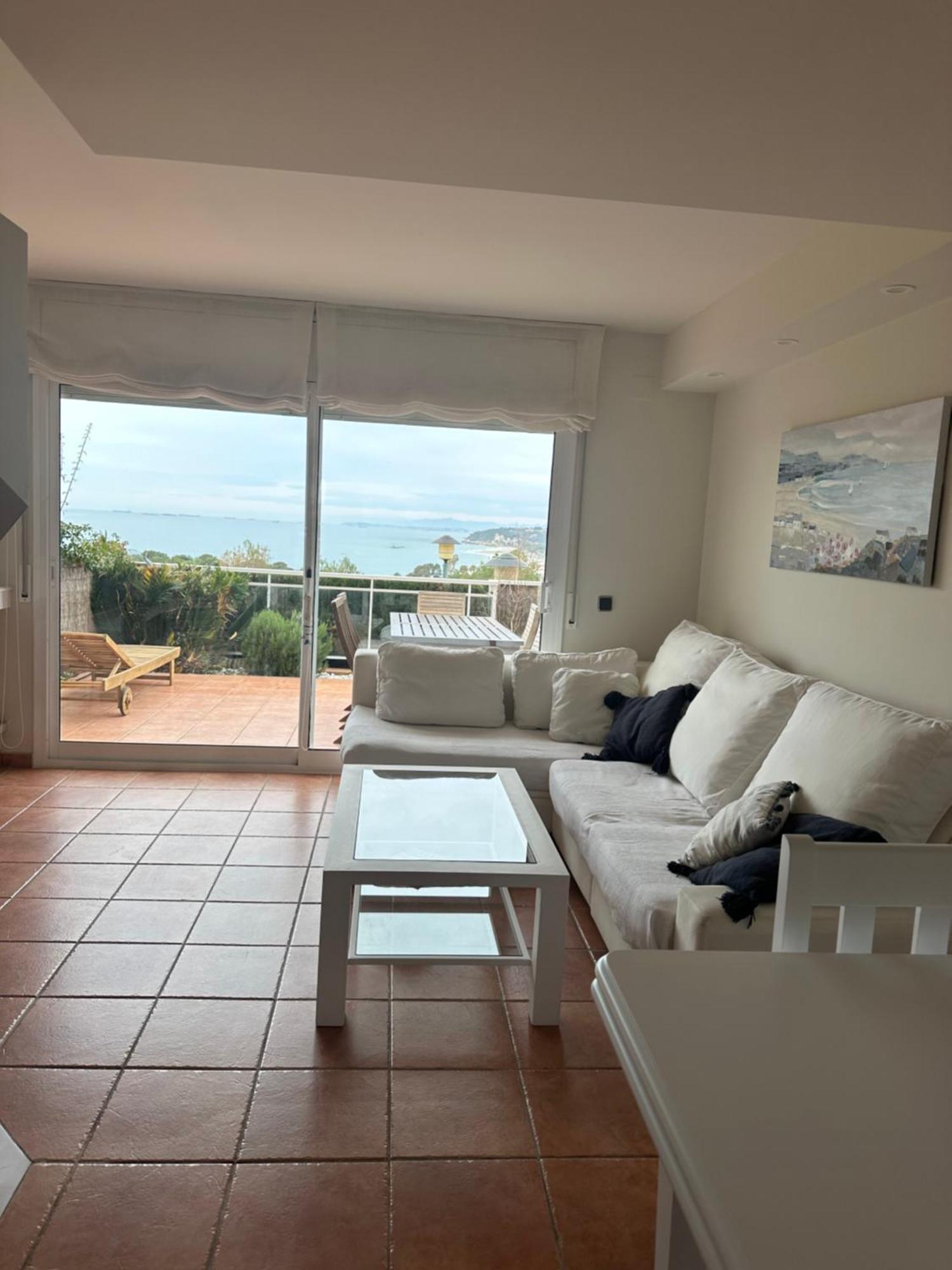 Hermosa casa con espectaculares vistas al mar y a tocar de una idílica calita Altafulla Exterior foto