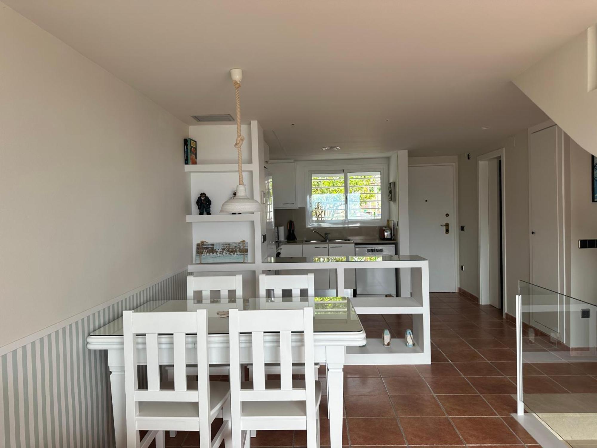 Hermosa casa con espectaculares vistas al mar y a tocar de una idílica calita Altafulla Exterior foto