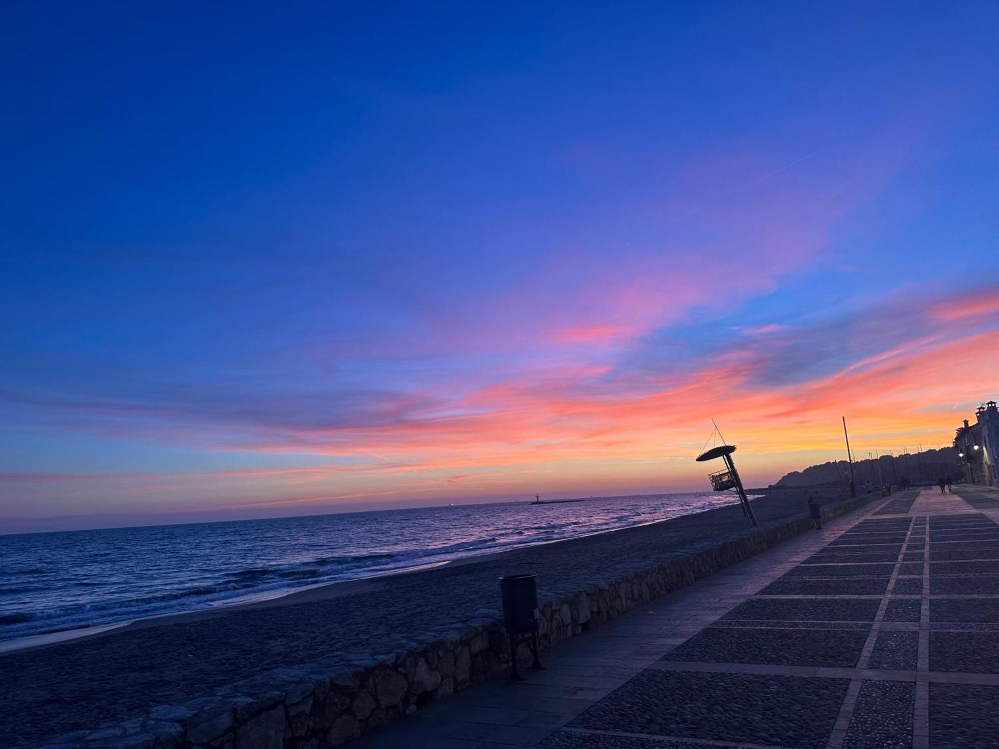 Hermosa casa con espectaculares vistas al mar y a tocar de una idílica calita Altafulla Exterior foto